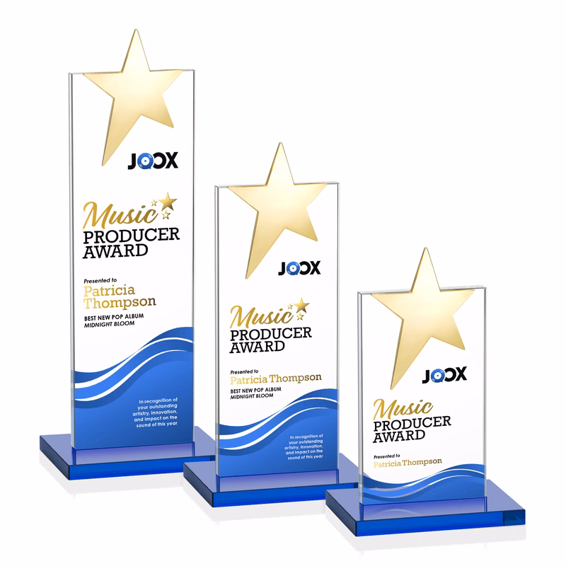 Bryanston Gold Star VividPrint™ Award - Sky Blue