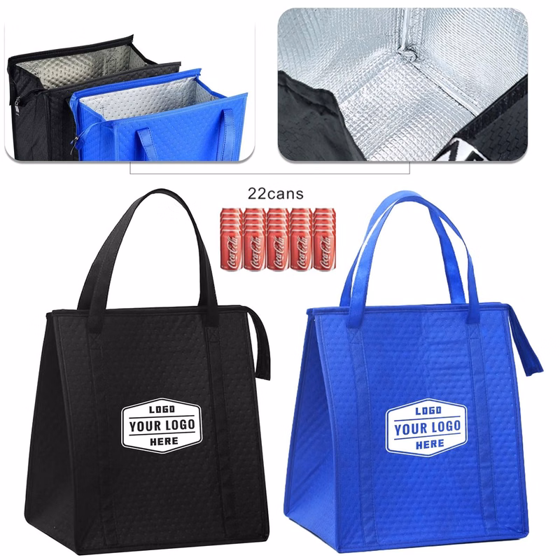 Insulated Cooler Shopping Grocery Bags