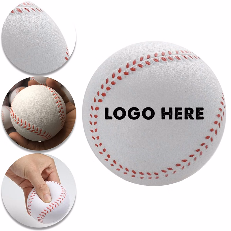 PU Foam Baseball Squeeze Ball