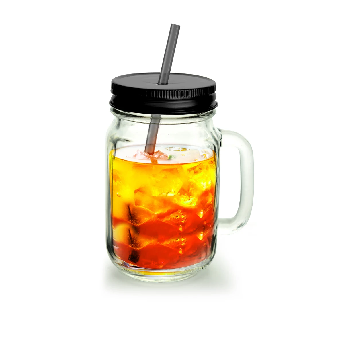 16 Oz. Mason Jar Beer Mug 1