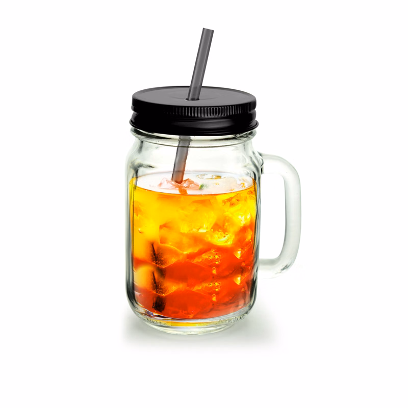 16 Oz. Mason Jar Beer Mug