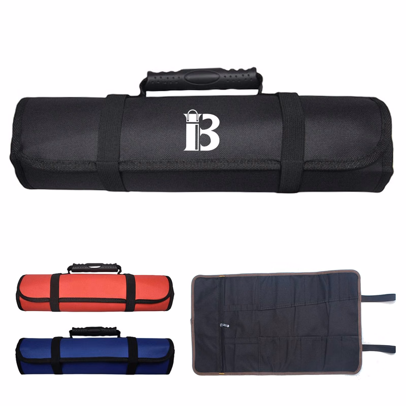 Multifunction Oxford Cloth Wrench Tool Roll Bag