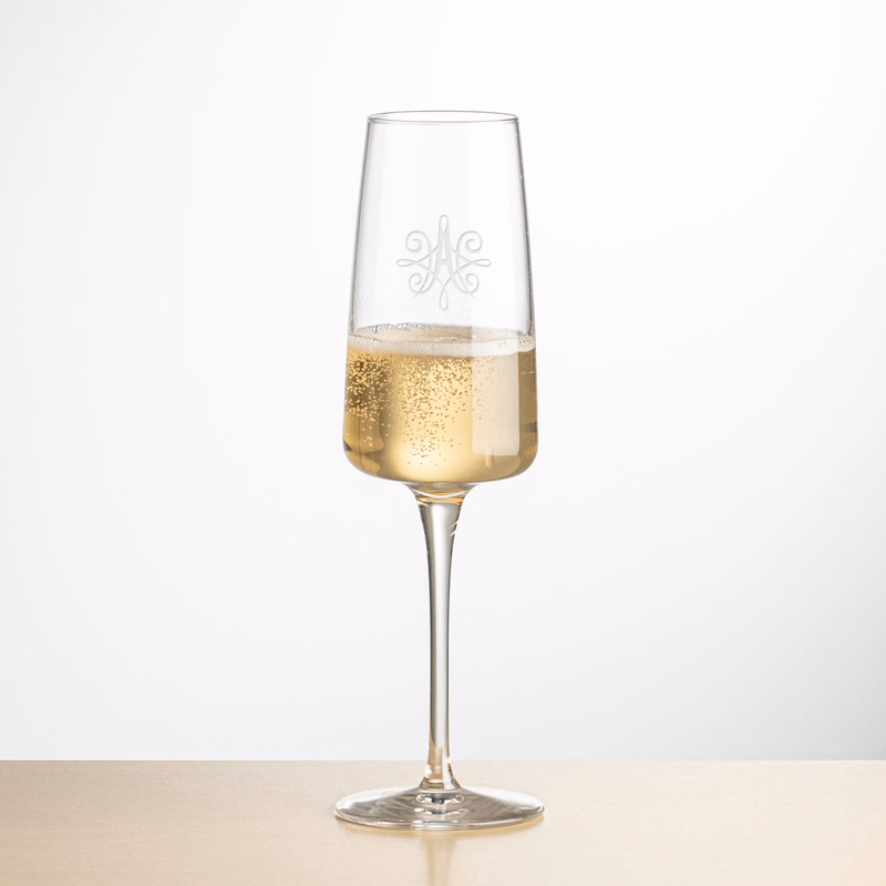 Dunhill Flute - Deep Etch