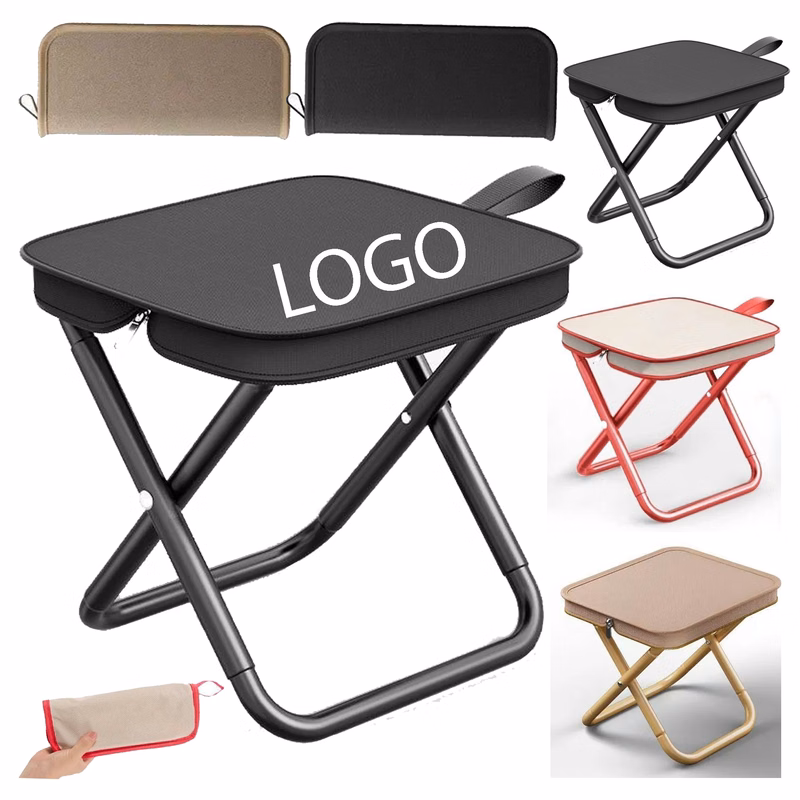 Space-Saving Collapsible Stool
