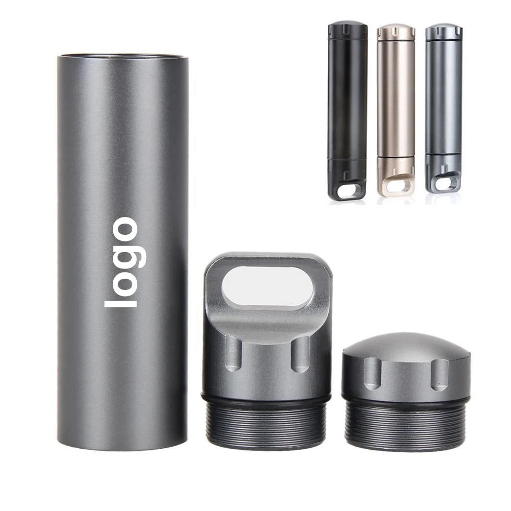 EDC Waterproof Survival Pill Match Case 1