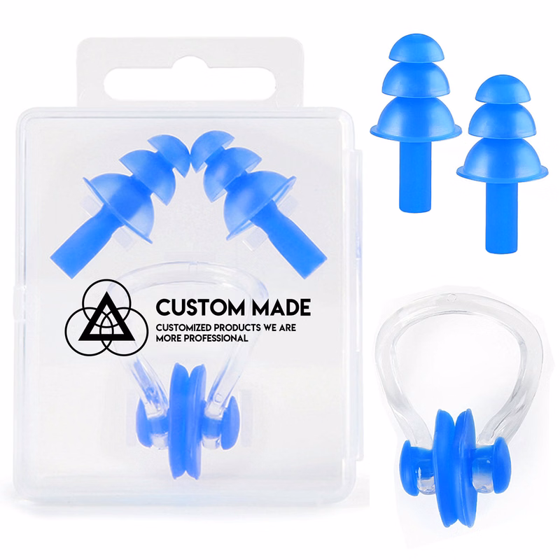 Swimming Earplugs Nose Clip