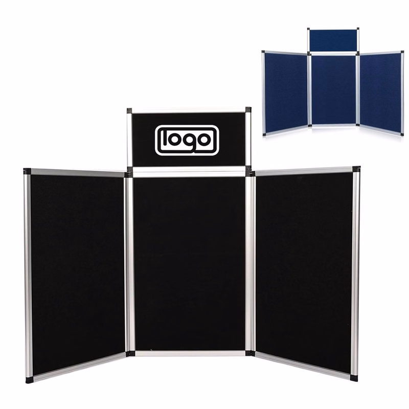4-Panel Foldable Display Board