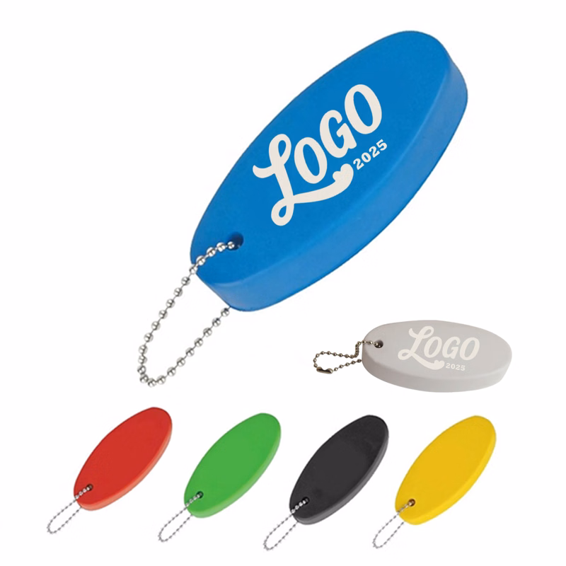 Stress Relief Keychain/Custom Logo