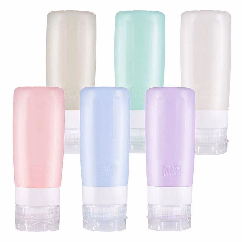 Silicone Leakproof for Shampoo Conditioner Lotion Bottle