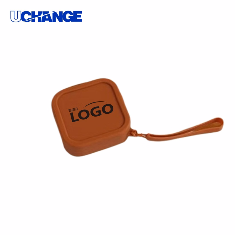Compact Square Silicone Storage Keeper