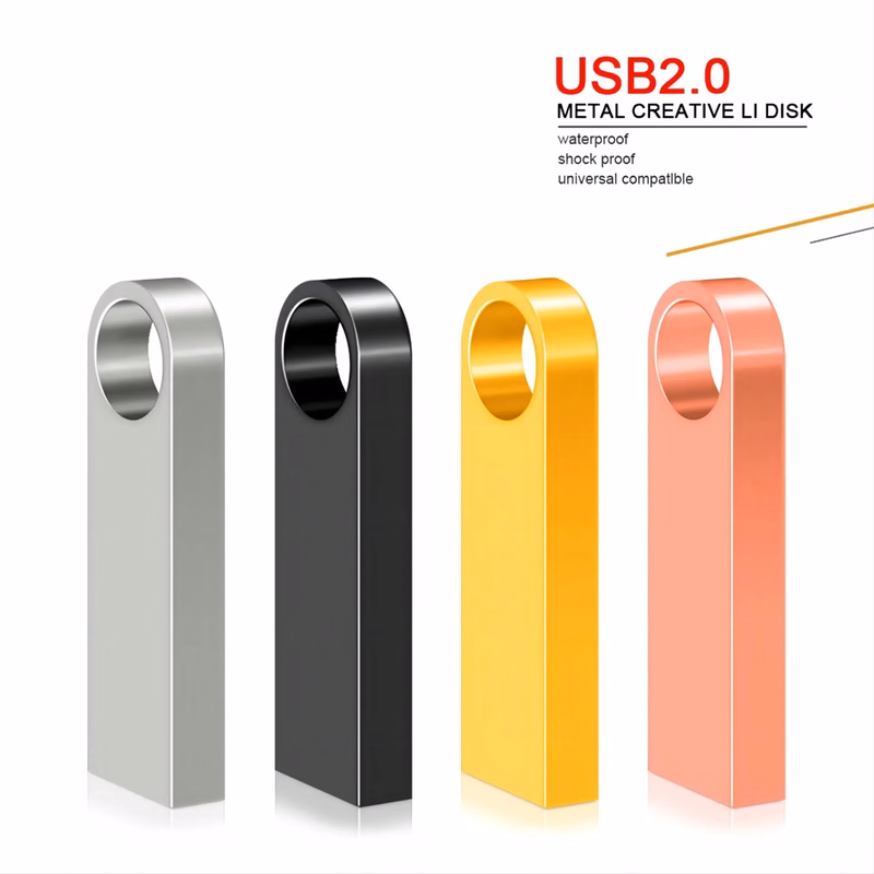 Metal 8GB Flash Drive MOQ20