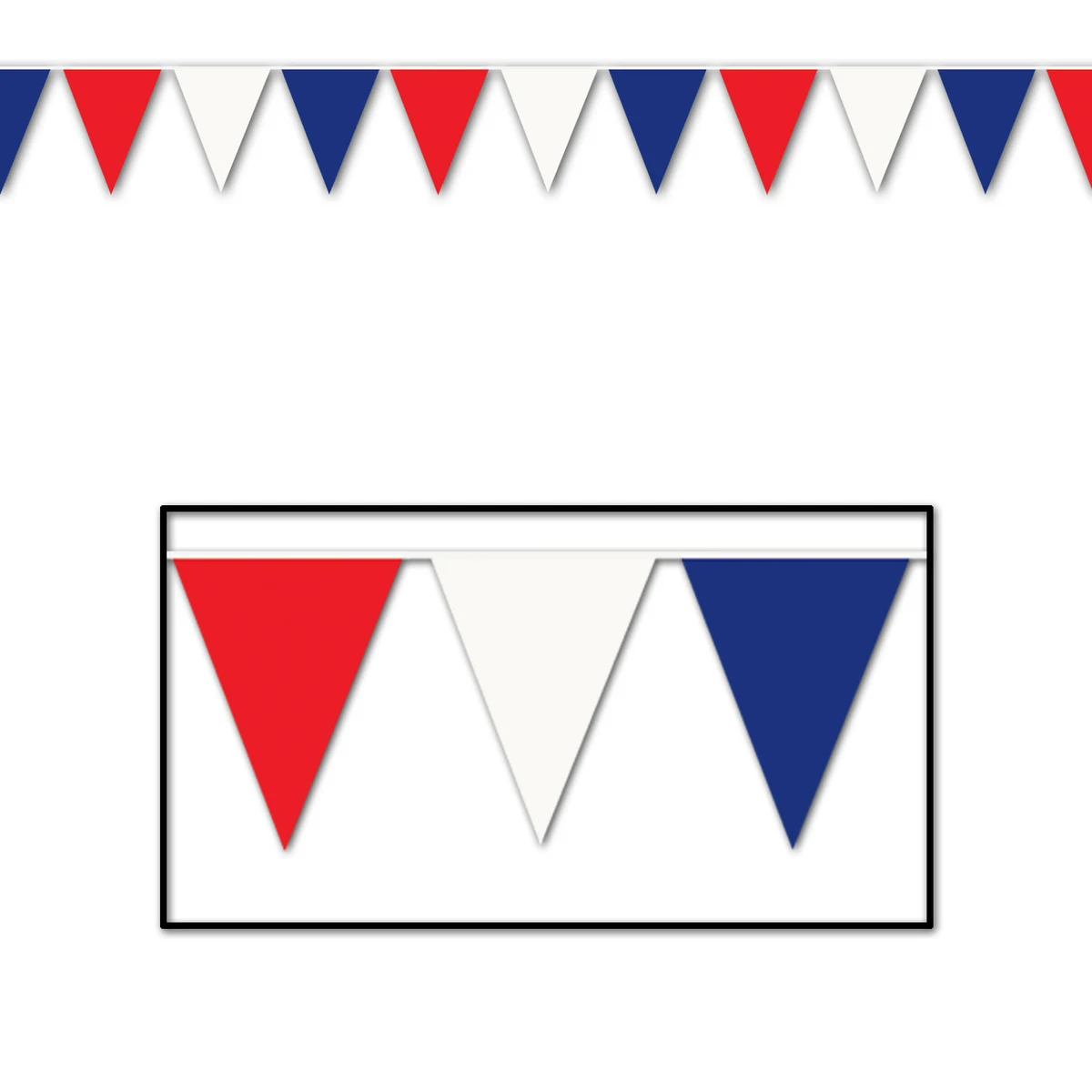 Outdoor 15 Pennant Banner 1