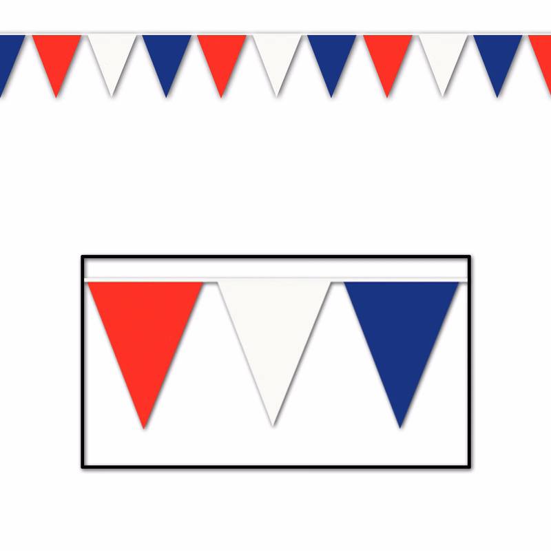 Outdoor 15 Pennant Banner