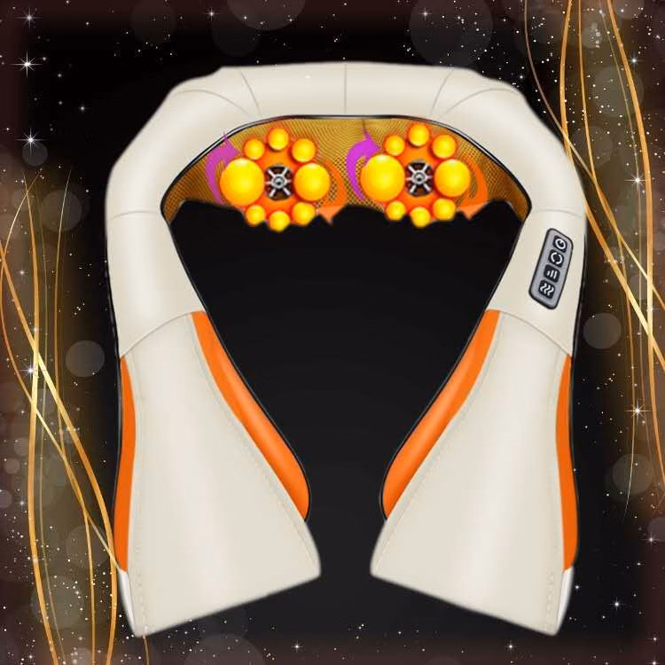 Back Shoulder And Neck Massager With Heat