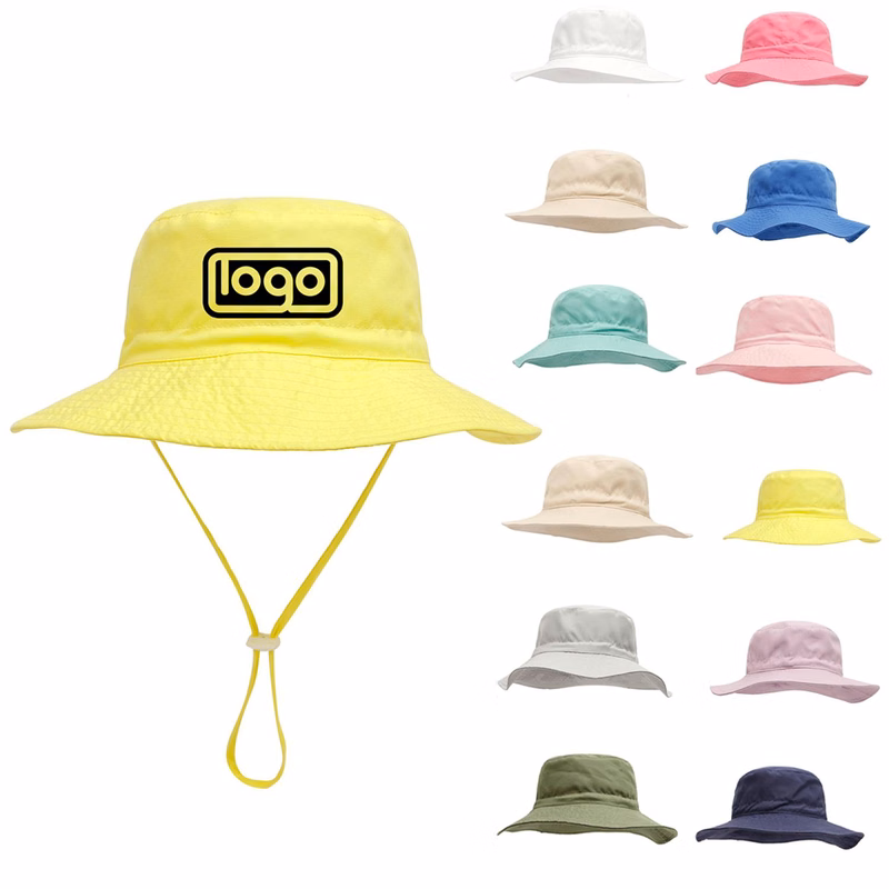 Toddler Adjustable Sun Protection Bucket Hat