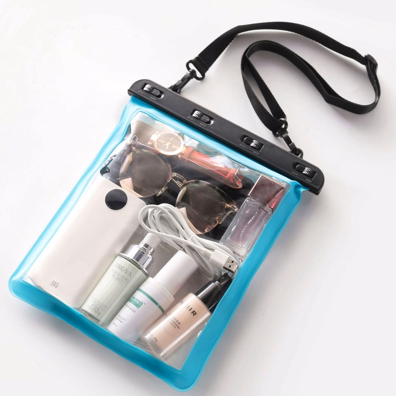 Clear Transparent PVC Fanny Pack Bag