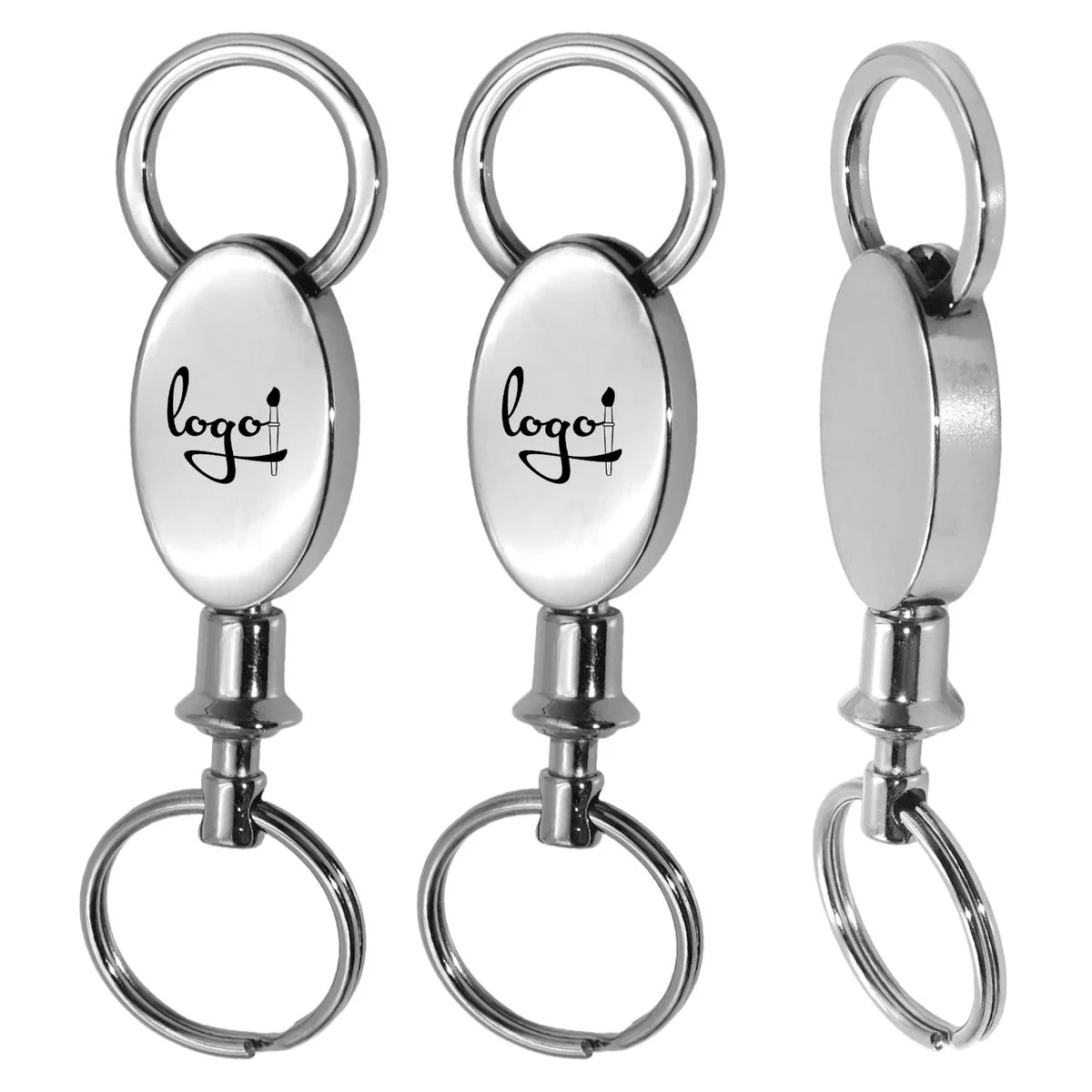 Personalized Metal Key Ring 1
