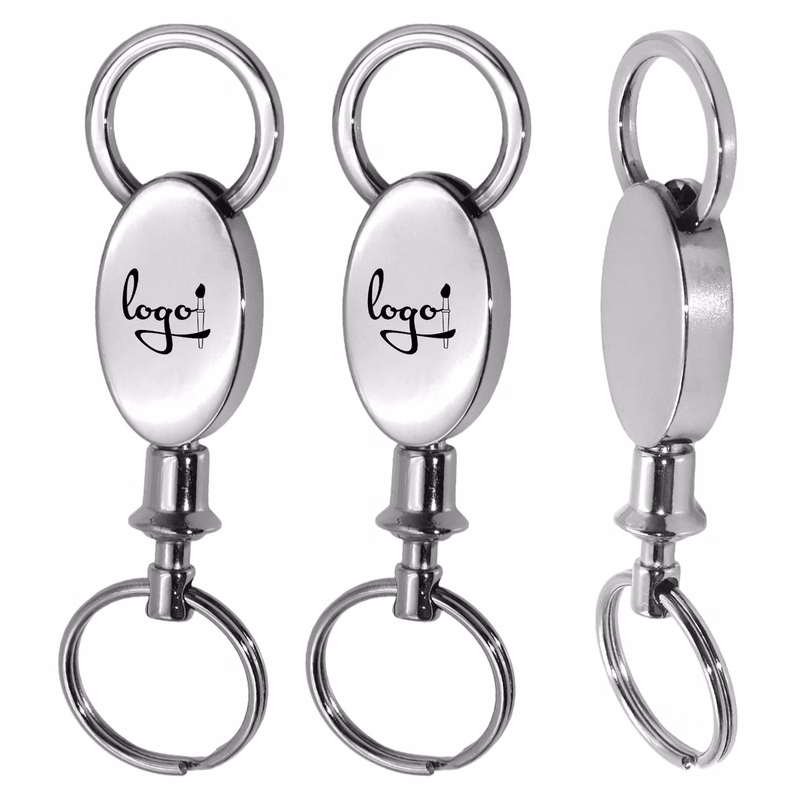 Personalized Metal Key Ring