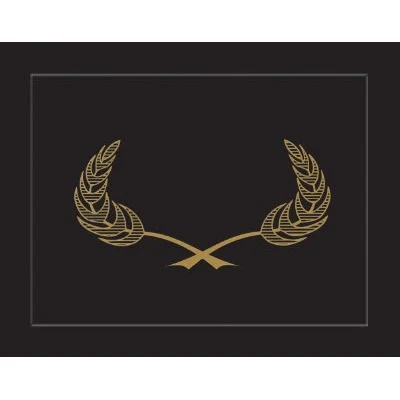 9 1/2" x 12" Black Certificate Holder 1
