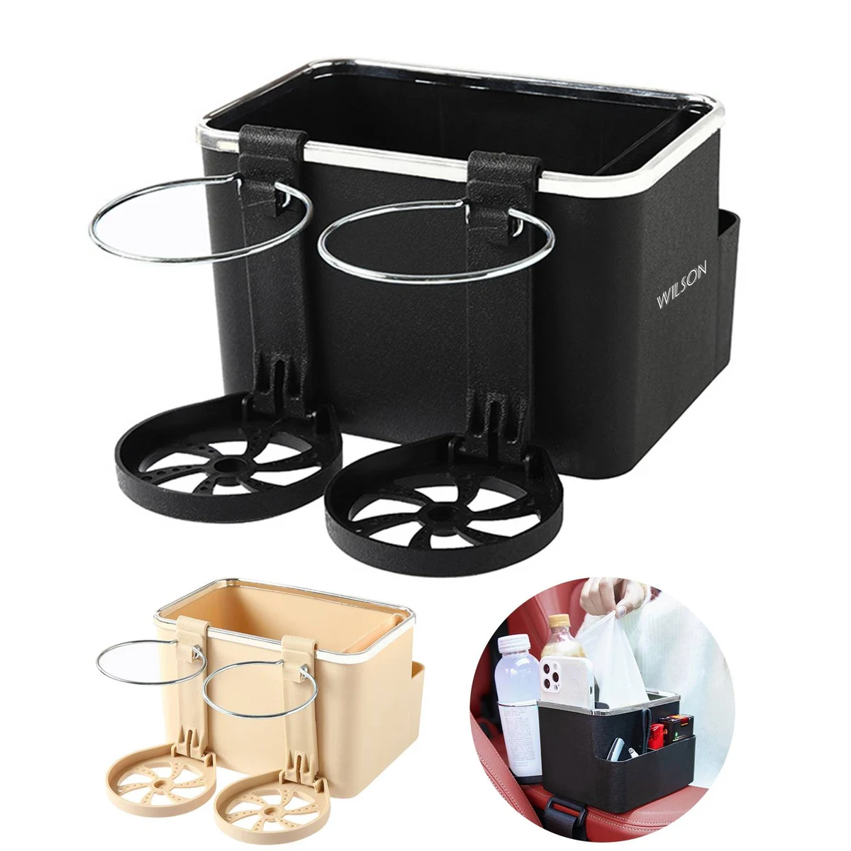 Car Armrest Storage Box 1