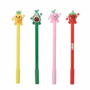 Avocado Shaped Cartoons Pen