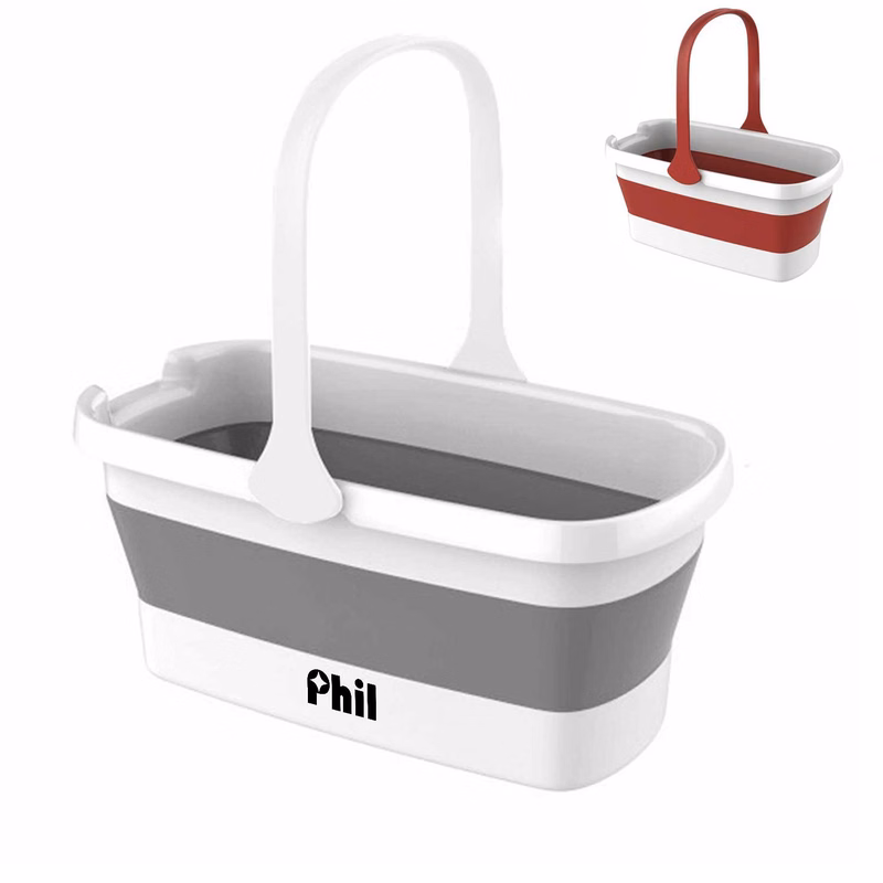 Foldable Multi-Use Bucket Portable for Car/Fishing/Cleaning