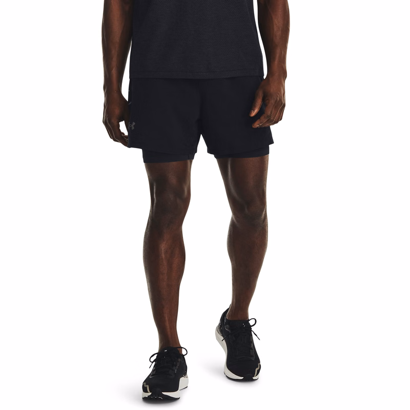 UA Launch Elite Men's 2-in-1 5'' Shorts