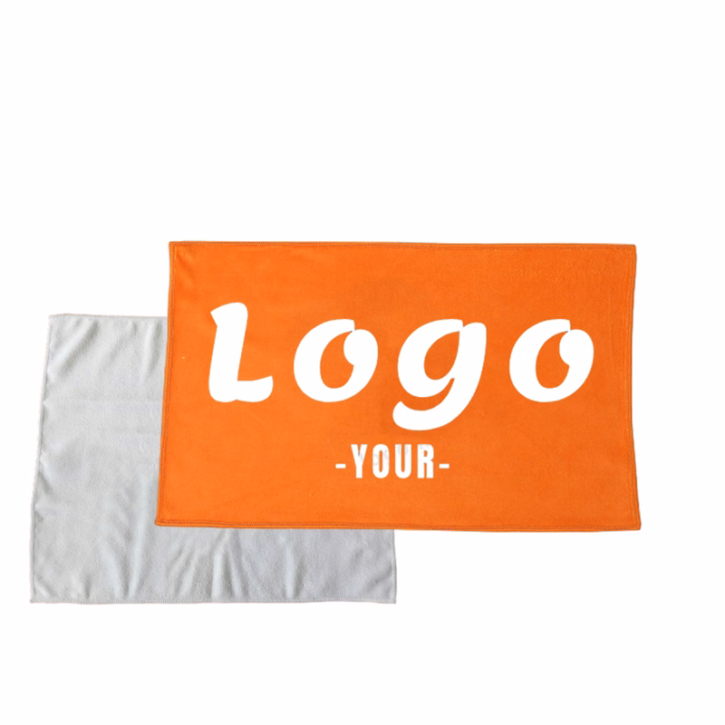 Full Color Imprint Microfiber Rally Towel