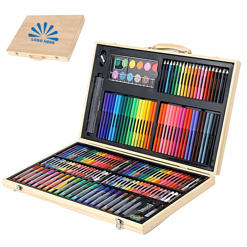 180 Deluxe Drawing Pen Set For Children