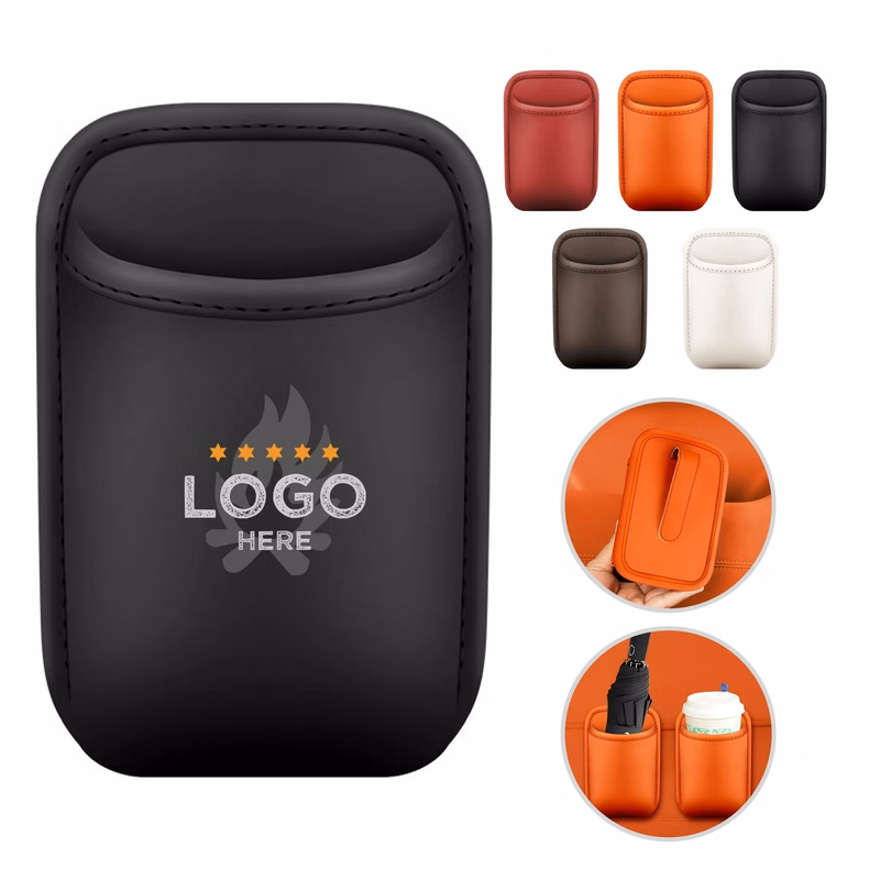 Multifunctional Leather Door Storage Bag