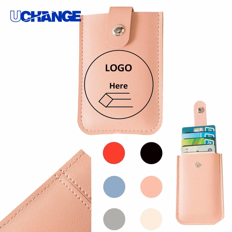 Leather Card Organizer
