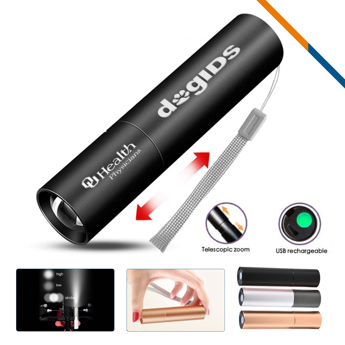 Stip LED Flashlight 1