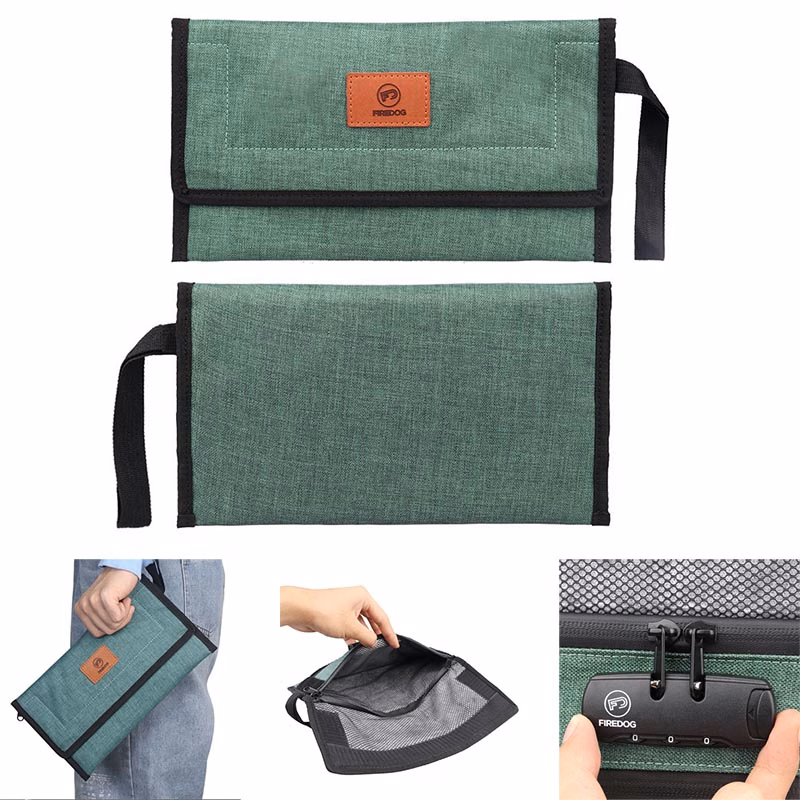 Carbon Smell Proof Bag with Combination Lock