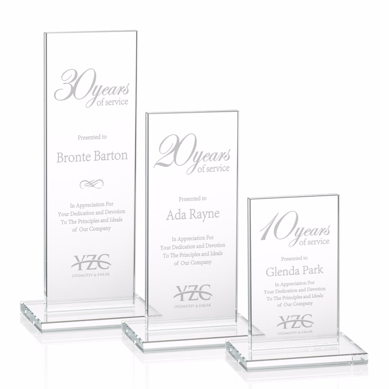 Heathrow Award - Clear