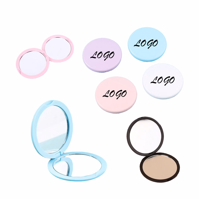 Portable Double-sided Makeup Mirror