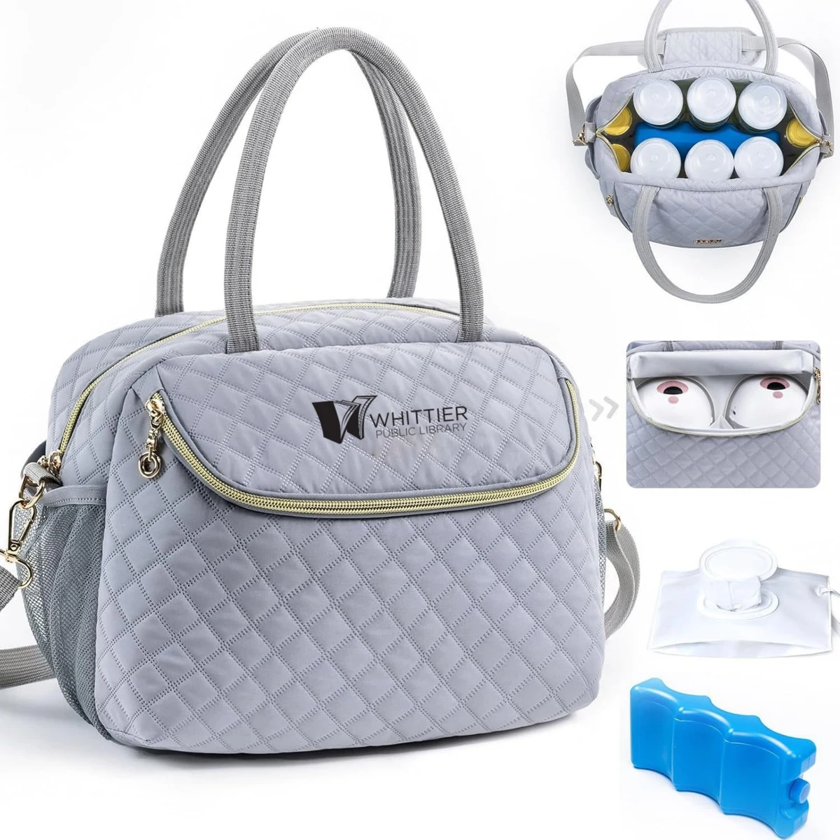 Breastmilk Cooler Travel Bag 1