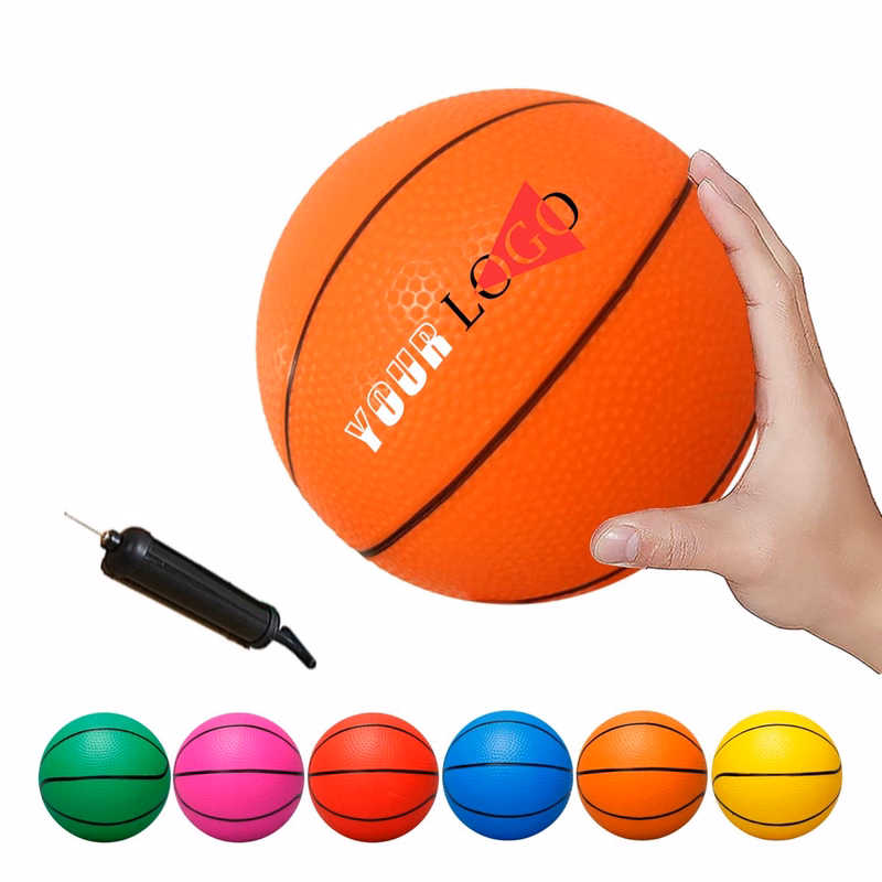 Kids PVC Bouncy Basketball