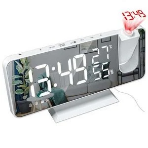 Projection Digital Alarm Clock For Bedroom 1