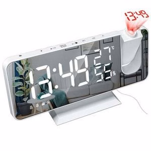 Projection Digital Alarm Clock For Bedroom