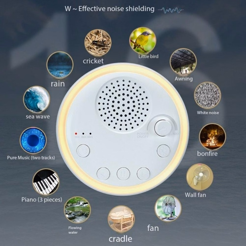 The Ultimate White Noise Machine for All Ages