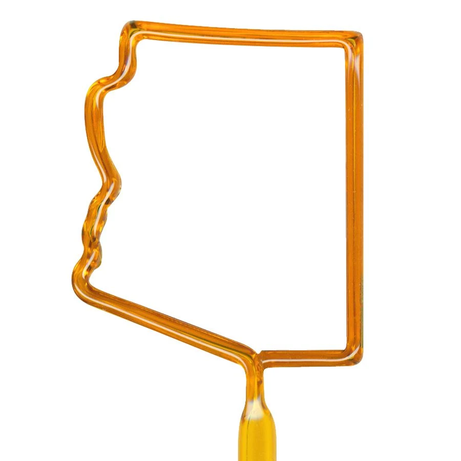 Arizona Inkbend Standard, Bent Pen 1
