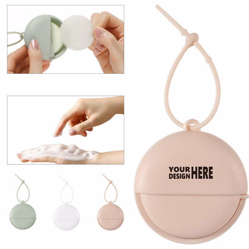 Disposable Portable Mini Soap Paper Sheets / Hand Soap Sheets