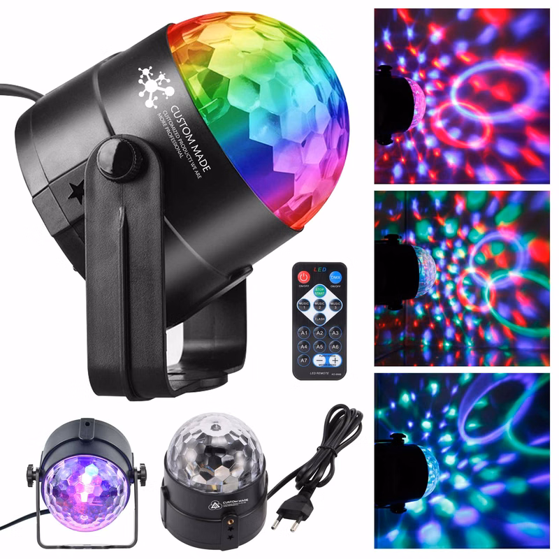 Sound Activated Dicso Ball