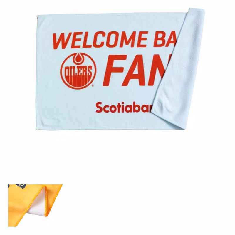 MOQ50 Microfiber Rally Towel