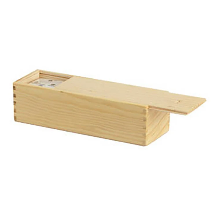 Double 6 Pro White Tile Dominoes In Wood Box 1