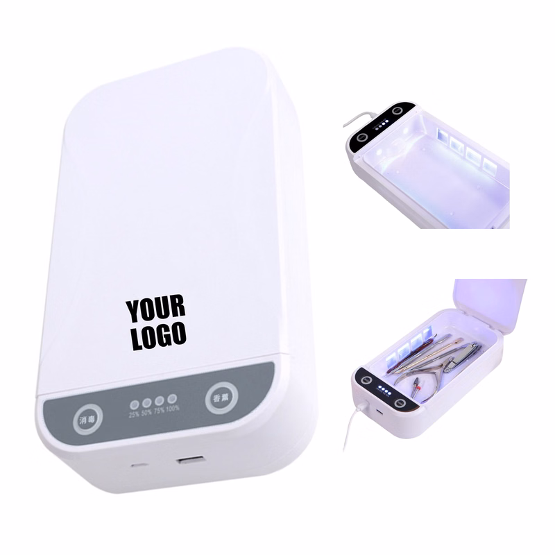 UV Sterilizer Storage Box With Aroma Mode 8.5" x 5" x 2"