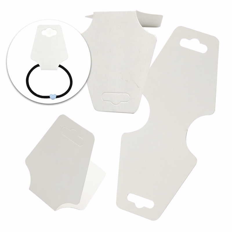 Eco-Friendly Folding Necklace Display Cards