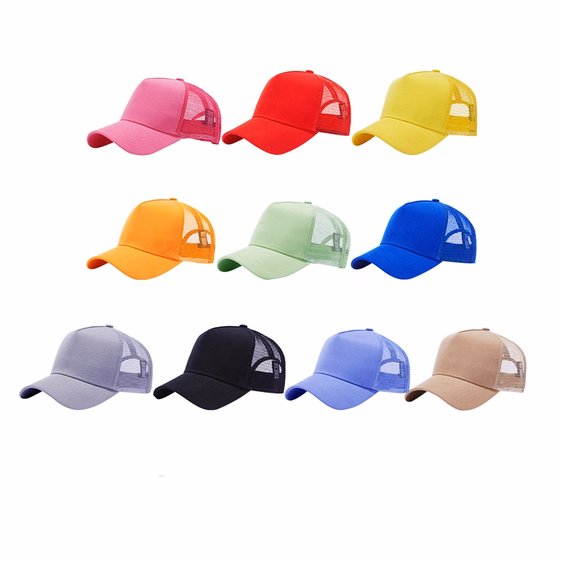 Adjustable Mesh Back Cap