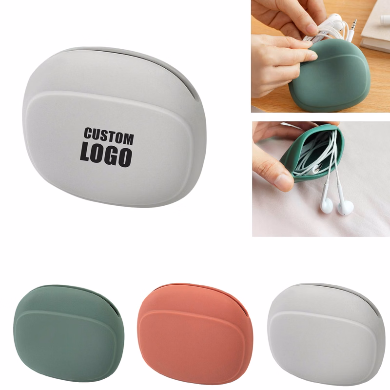 MOQ 10 pcs Silicone Cable Holder