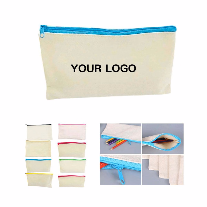 Canvas Pen Case for Stationery and Accessories